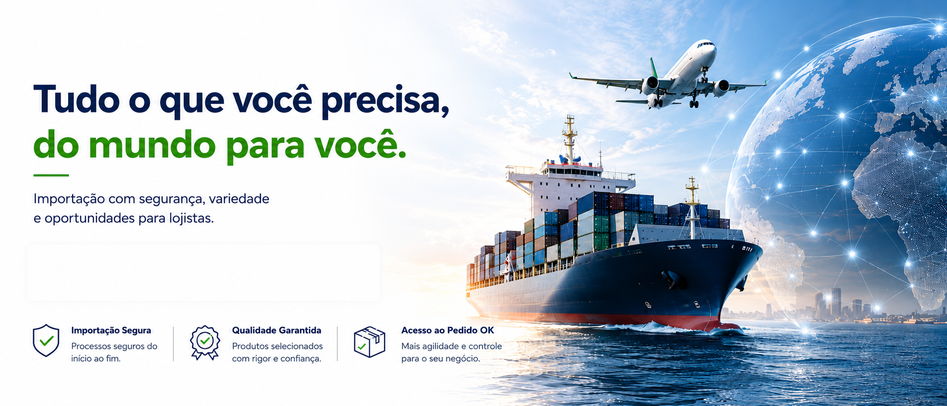 Banner principal da Importadora Kontudo